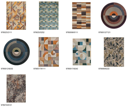 SITAP VITTORIA — colour and design choices, labelled manufacturer photographs