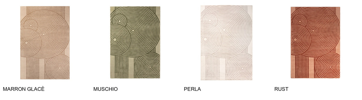 SITAP ZEN — colour and design choices, labelled manufacturer photographs