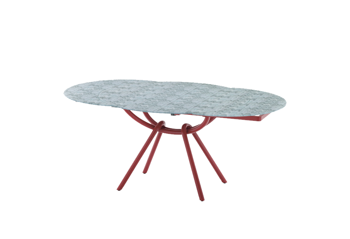 Target Point Dining Table Smile 120 — Fixed Round — main product view