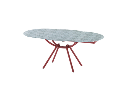 Target Point Dining Table Smile 120 — Extendable Round — main product view