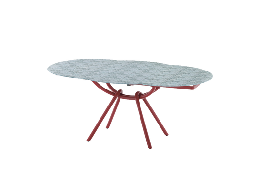 Target Point Dining Table Smile 120 — Extendable Round — main product view