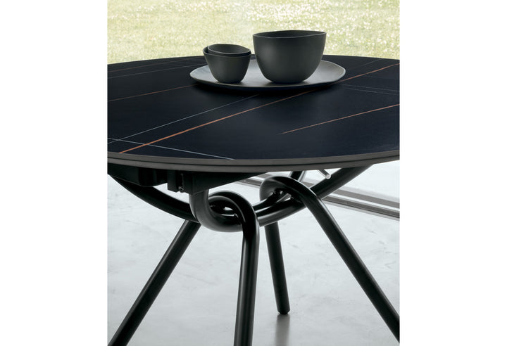 Target Point Dining Table Smile 120 — Fixed Round — product view 3