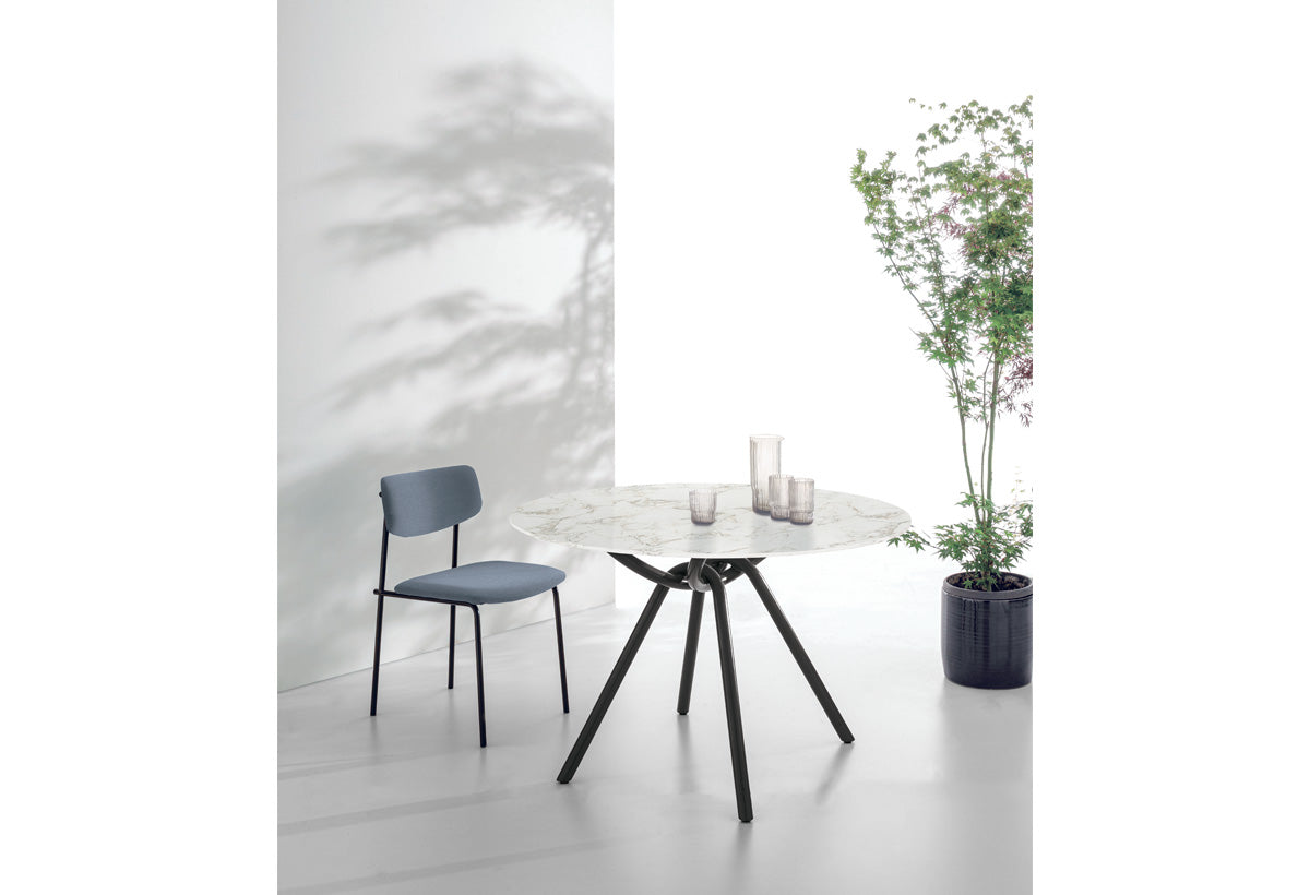 Target Point Dining Table Smile 120 — Extendable Round — product view 5
