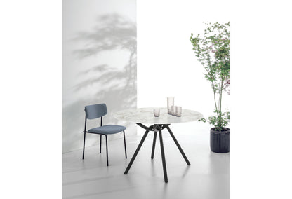 Target Point Dining Table Smile 120 — Extendable Round — product view 5