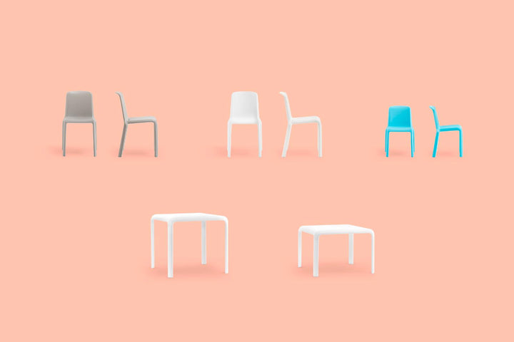 Pedrali Chair SNOW 303