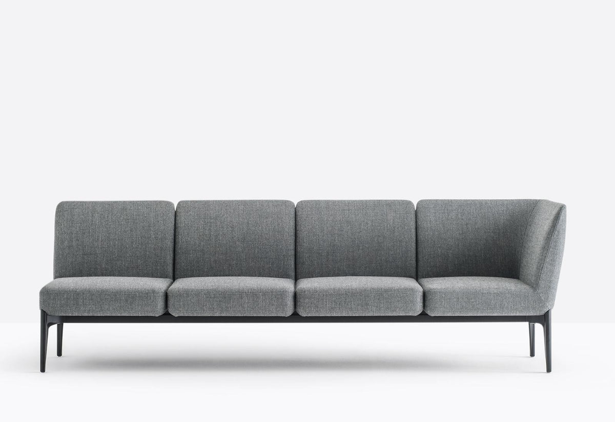 Pedrali Sofa Social Plus Four Seater