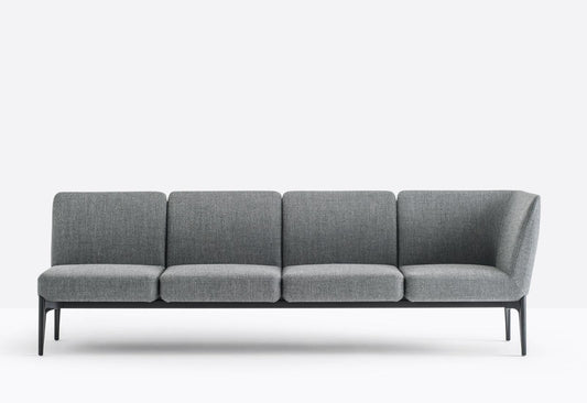 Pedrali Sofa Social Plus Four Seater
