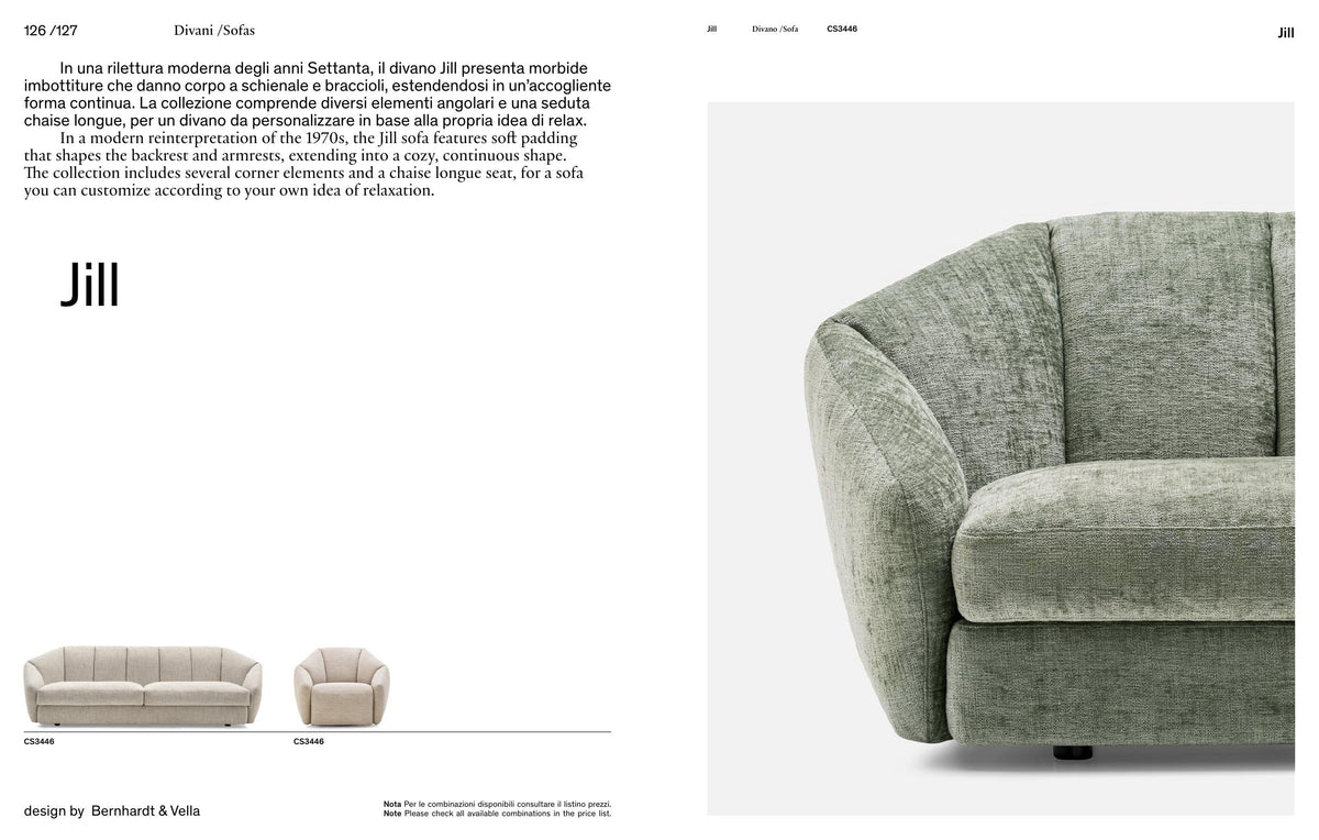 Calligaris Sofa Jill