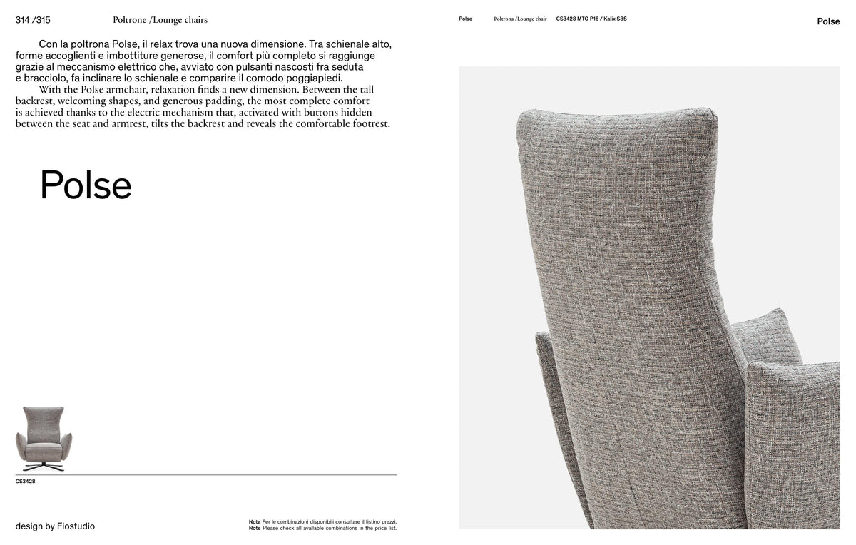 Calligaris Sofa Polse