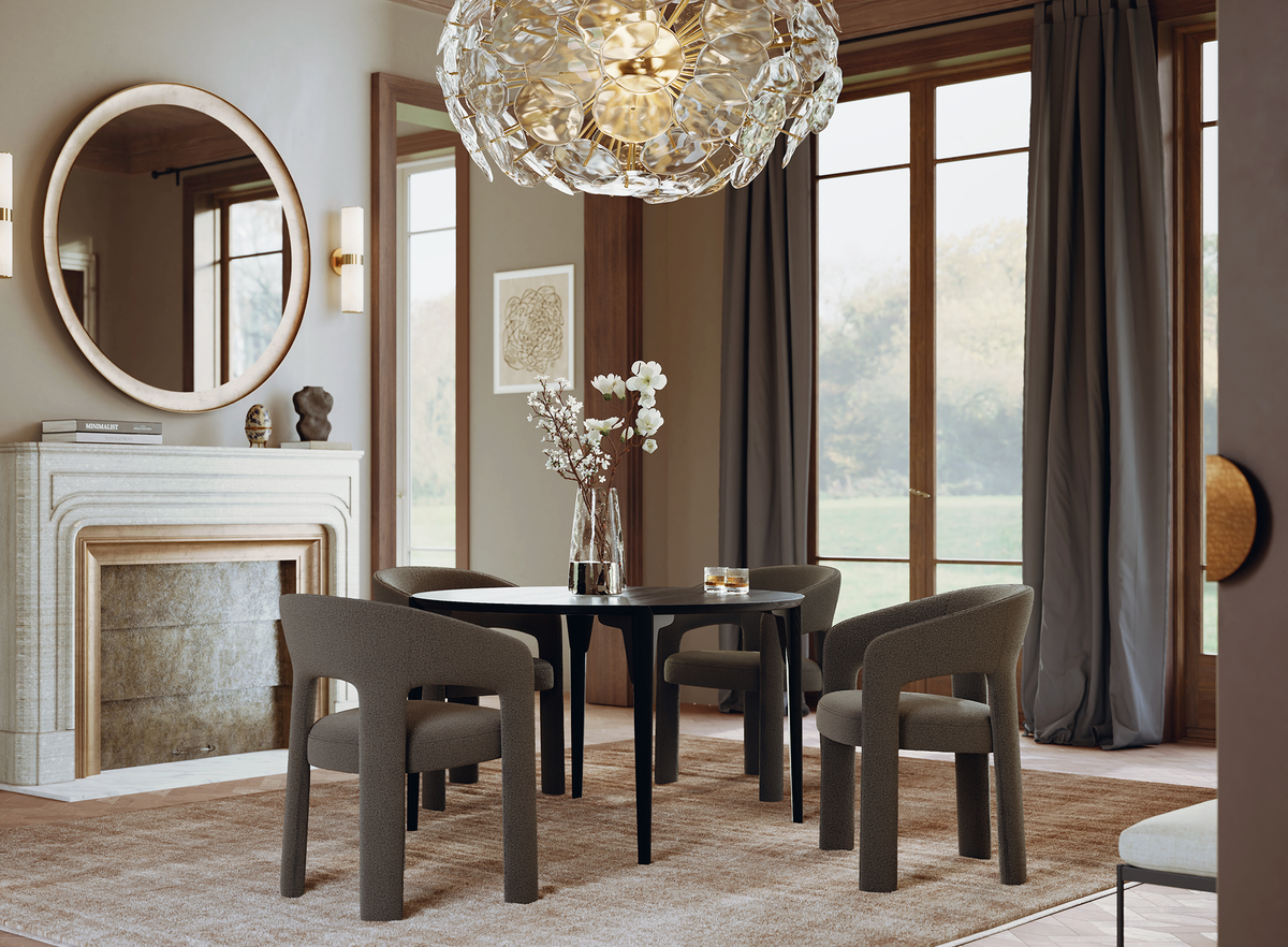 DAN-FORM Armchair SPLENDOR — product view 5