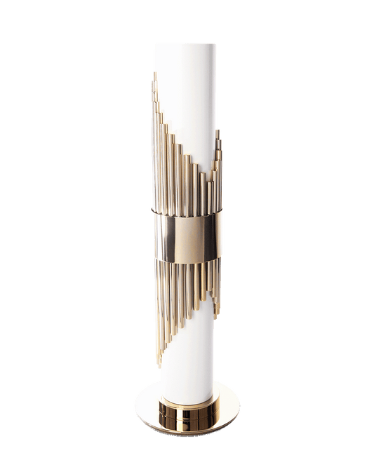 Castro Lighting Flower Pot STREAMLINE — official photograph, reference STREAMLINE.FLO