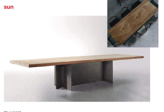 Sun - Cool Wood