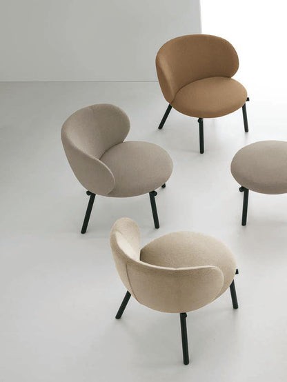 Target Point Candy chairs with upholstered seats and backs