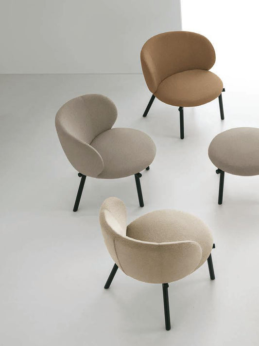 Target Point Candy chairs with upholstered seats and backs