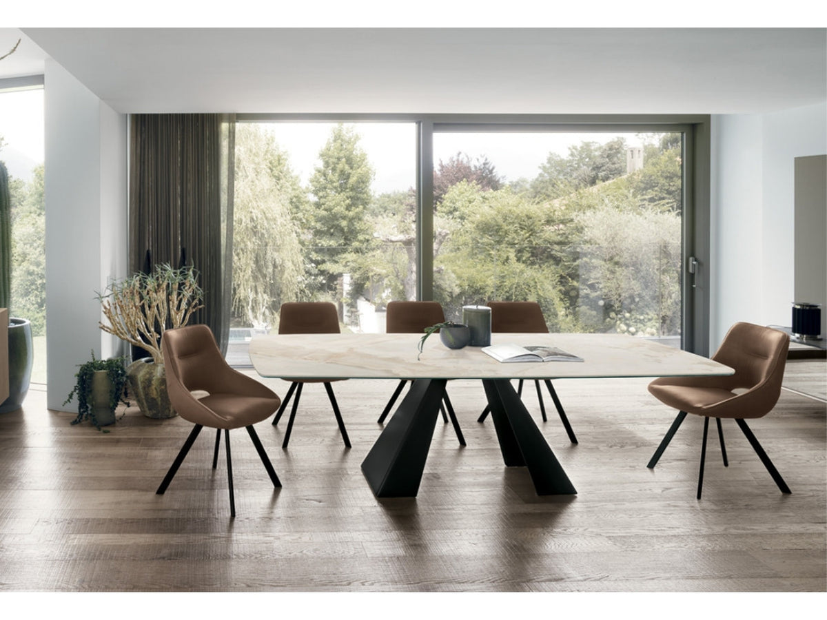Target Point Dining Table Taurus 180 — Fixed Rectangular — product view 4