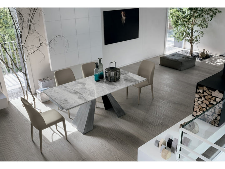 Target Point Dining Table Taurus 160 — Extendable Rectangular — product view 5