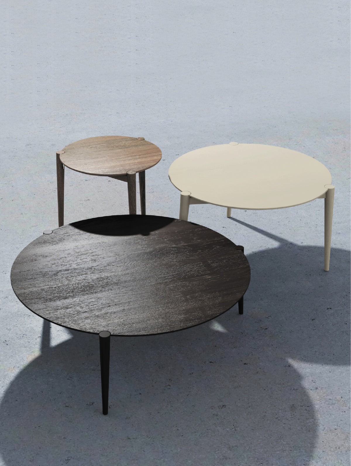 Devina Nais Coffee Table Scott — manufacturer example sizes and finishes; price per selected single table