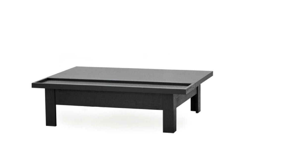 Devina Nais Coffee Table Handy — manufacturer image, example finish and configuration