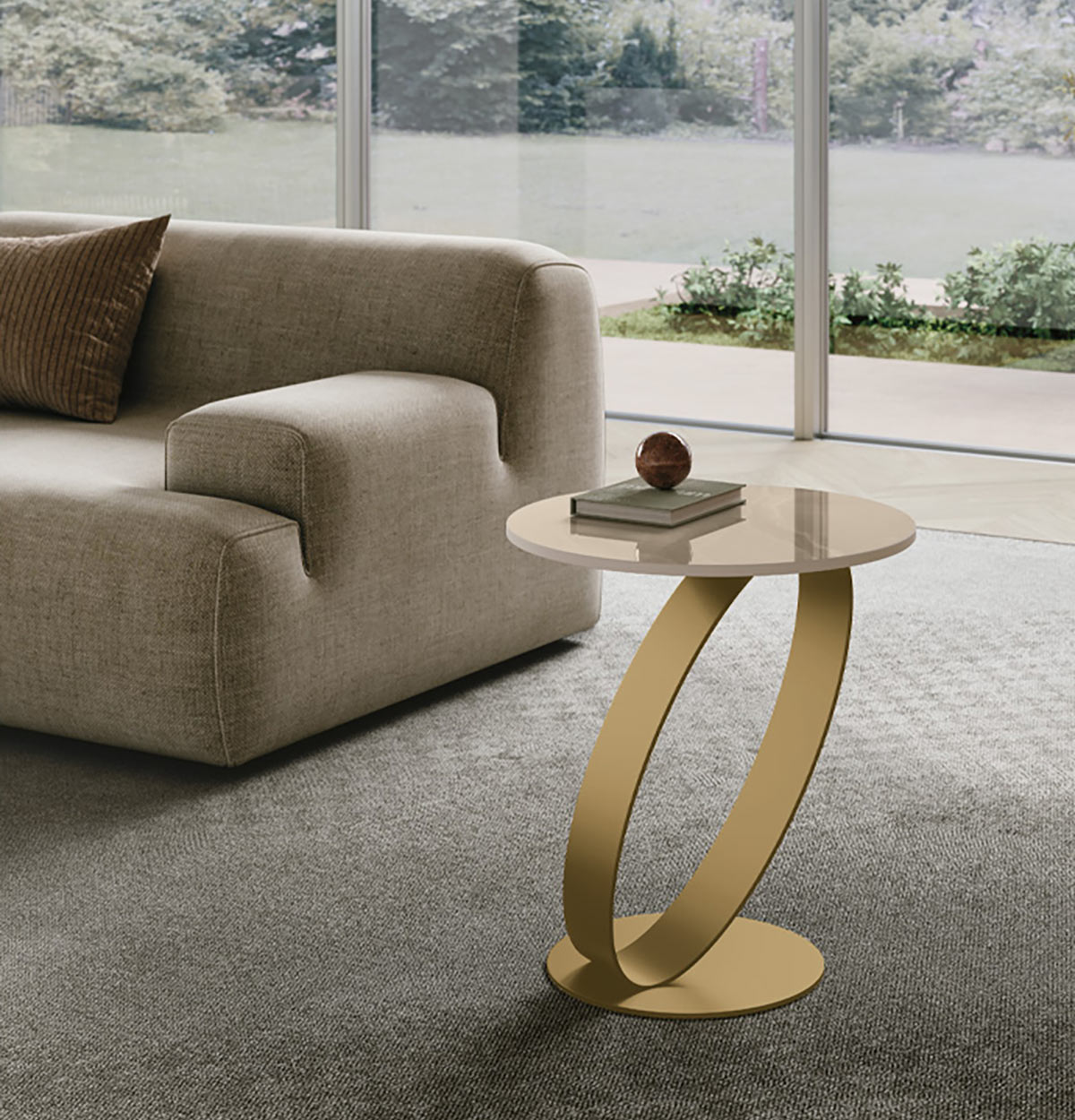 Target Point Coffee Table Ring — product view 4