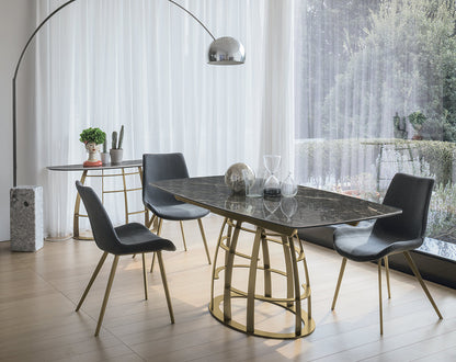 Target Point Dining Table Cosmos 180 — Fixed Barrel-shaped — product view 7