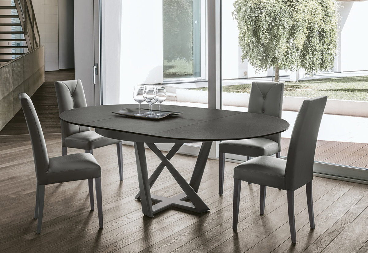 Target Point Dining Table Cronos — Extendable Round — product view 6