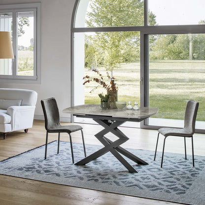 Target Point Dining Table Cross 160 — Extendable Rectangular — product view 4