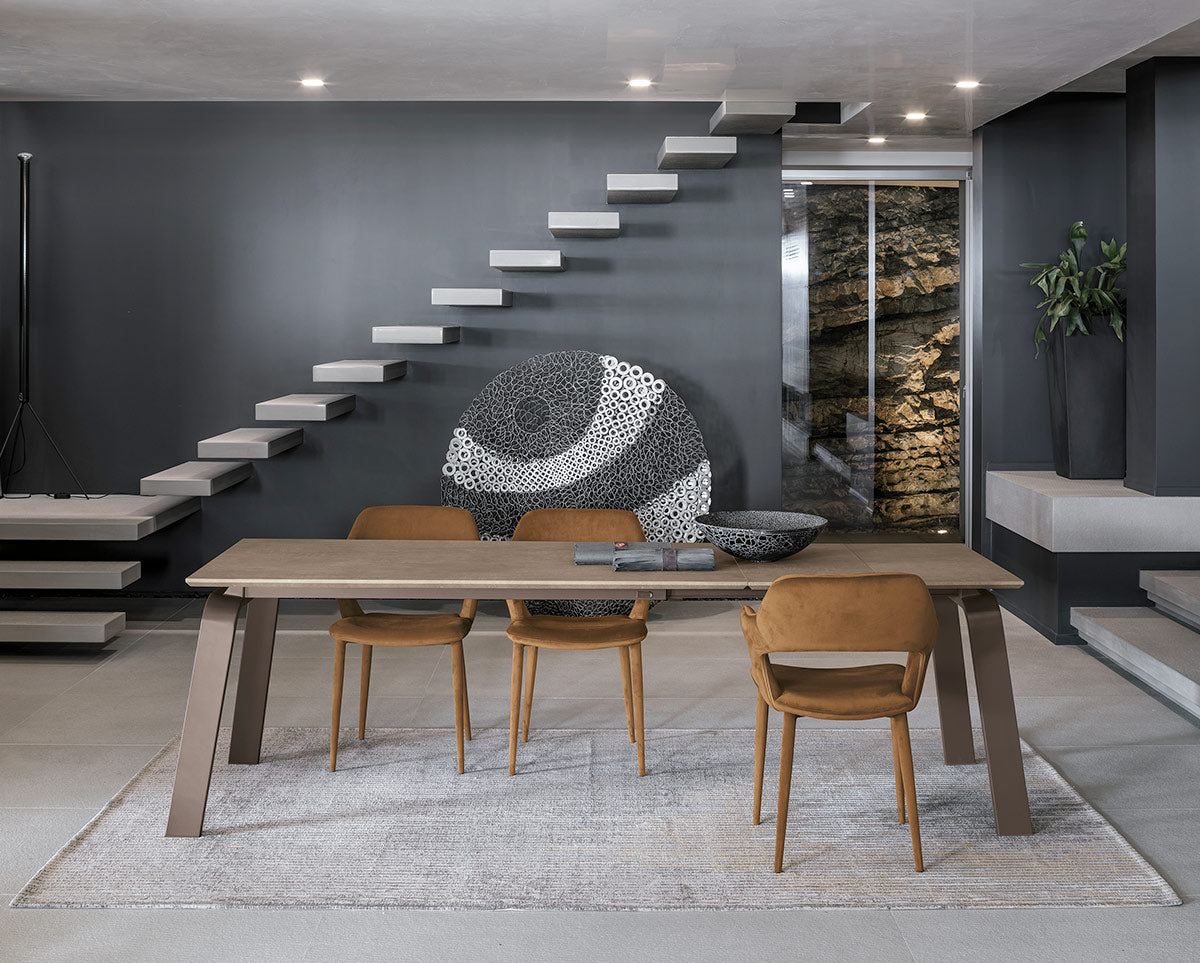 Target Point Dining Table Deimos 160 — Extendable Rectangular — product view 7