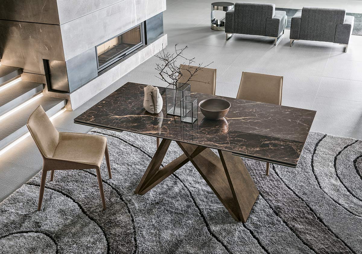 Target Point Dining Table Delta 180 — Extendable Rectangular — product view 5