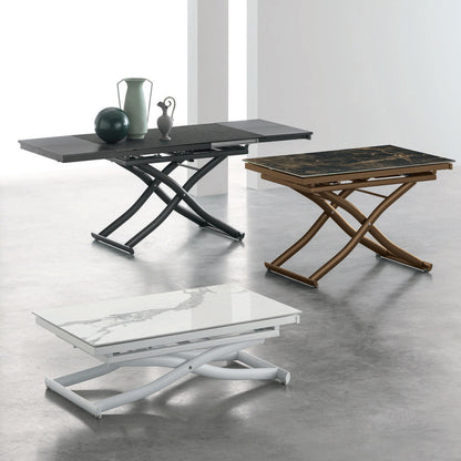 Target Point Transformable Table Dione Wood — main product view
