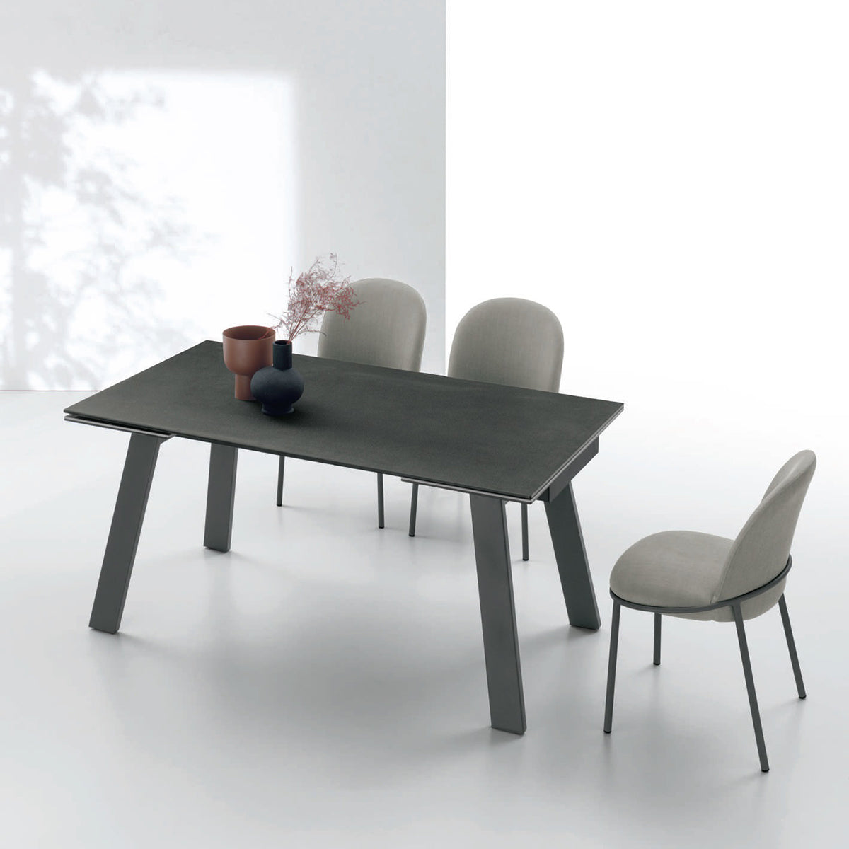 Target Point Dining Table Giove 160 — Extendable Rectangular — product view 7