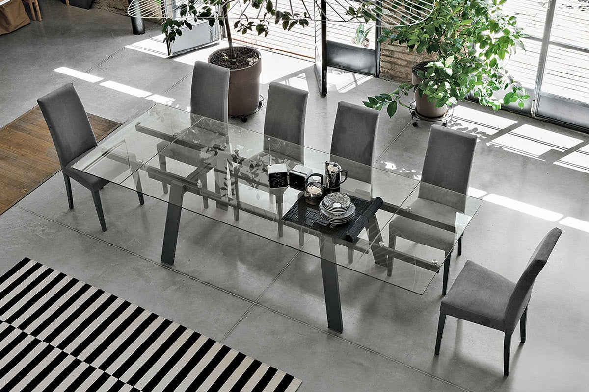 Target Point Dining Table Giove 180 — Extendable Rectangular — product view 7