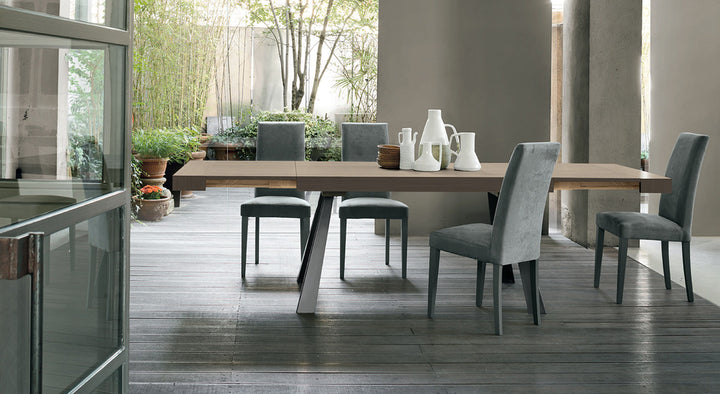Target Point Dining Table Grecale 180 — Extendable Rectangular — product view 5