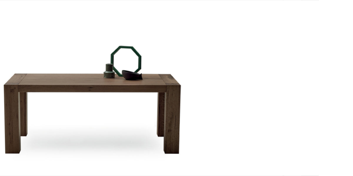 Devina Nais Dining Table Mini-Brooklyn — manufacturer image, example finish and configuration