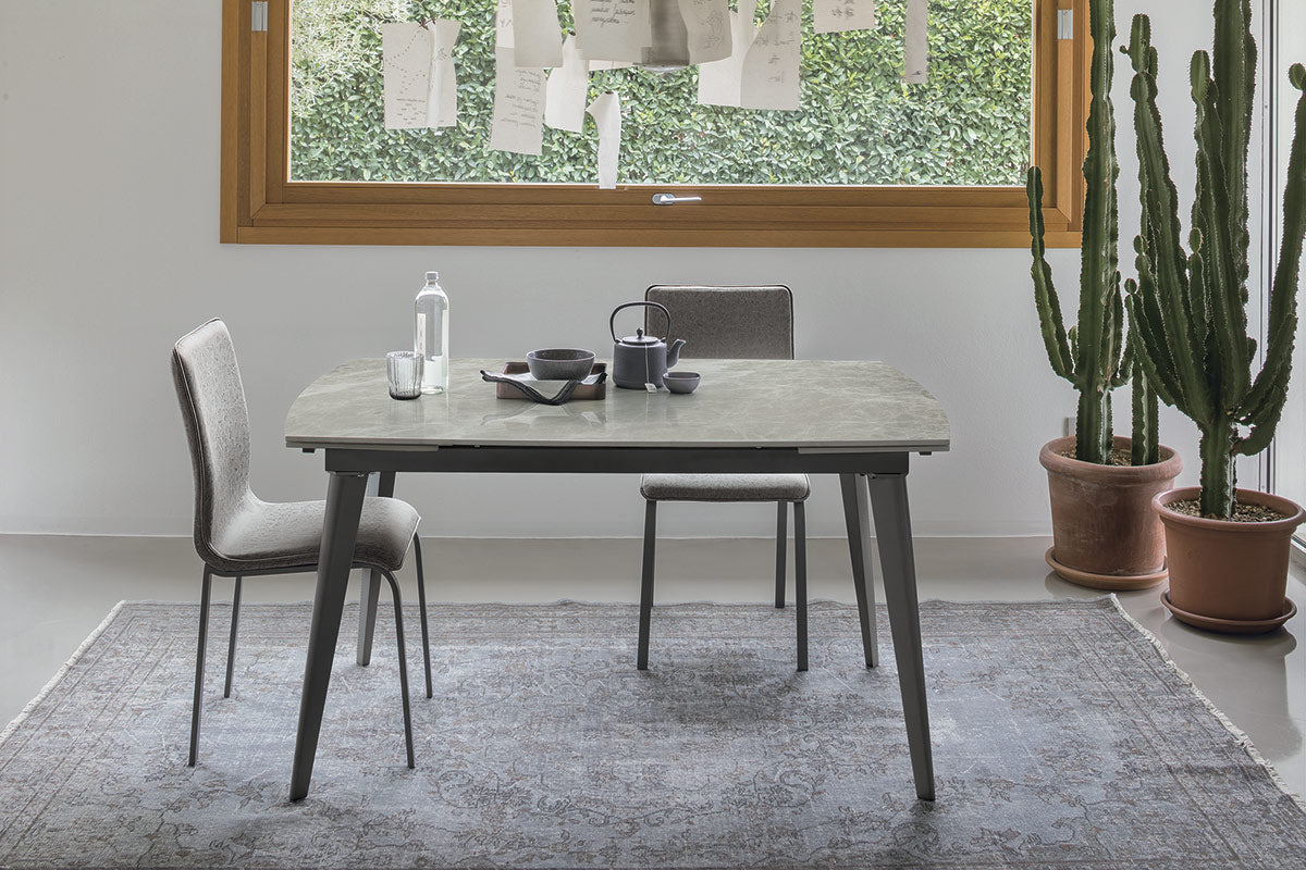 Target Point Dining Table Oceano 140 — Extendable Barrel-shaped — product view 5