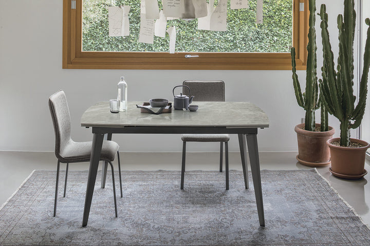 Target Point Dining Table Oceano 140 — Extendable Barrel-shaped — product view 5