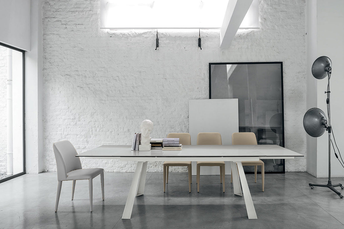 Target Point Dining Table Ponente 160 — Extendable Rectangular — product view 7