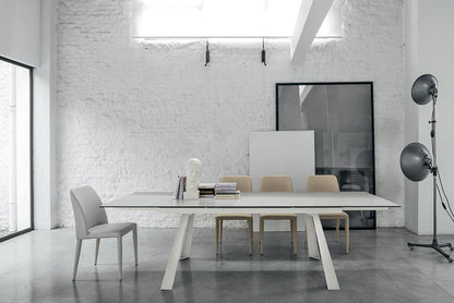 Target Point Dining Table Ponente 160 — Extendable Rectangular — product view 7