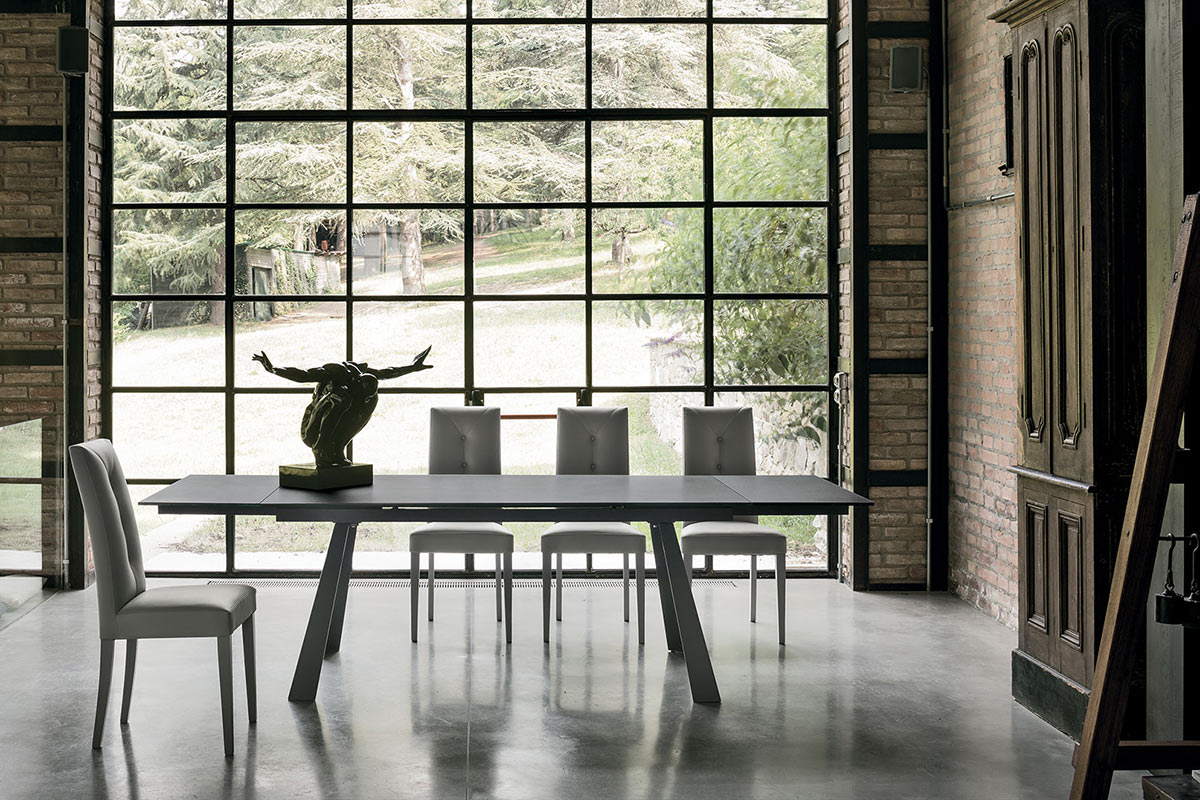 Target Point Dining Table Ponente 180 — Extendable Rectangular — product view 7