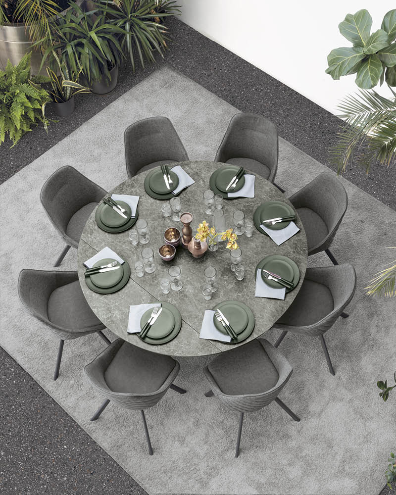 Target Point Dining Table Cronos — Extendable Round — main product view