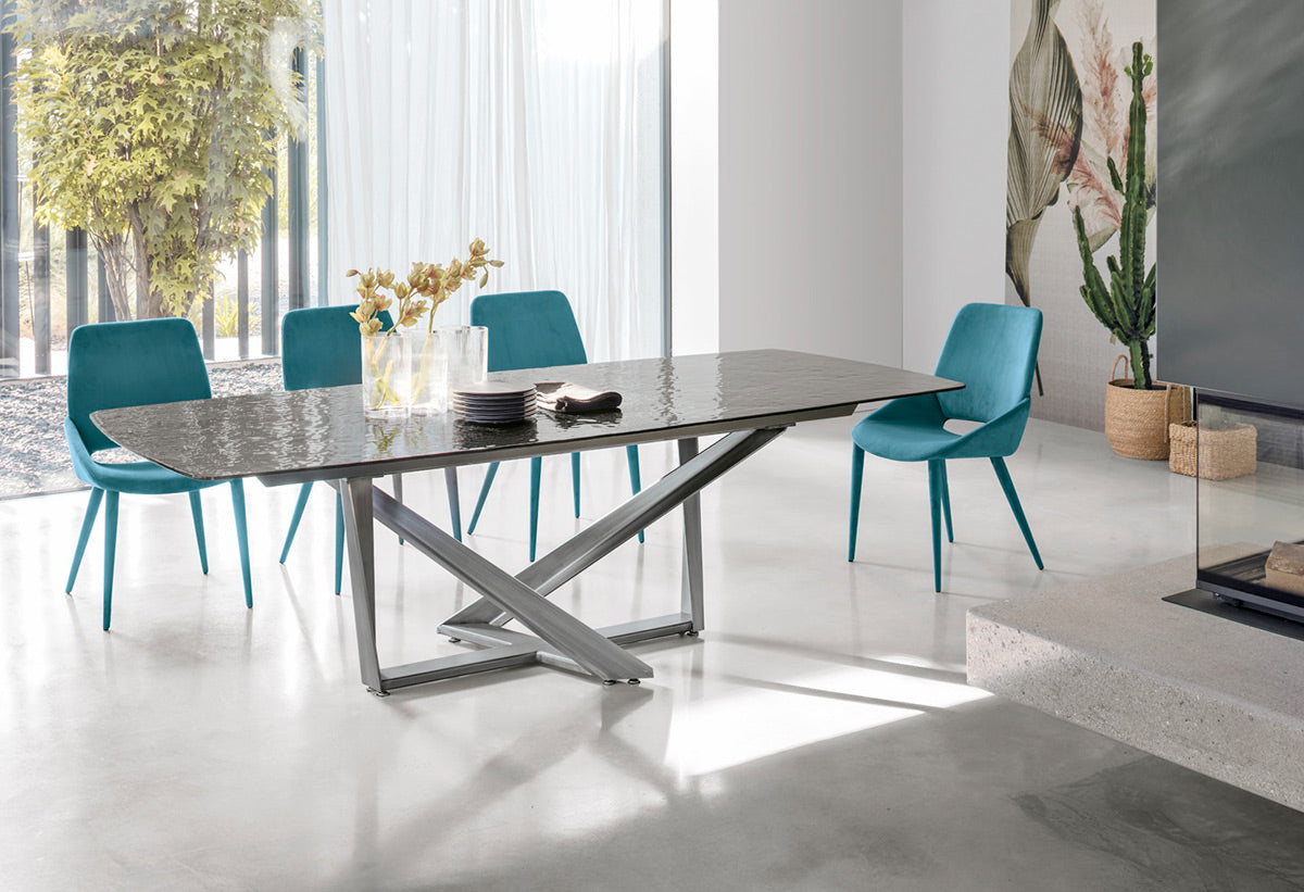 Target Point Dining Table Twist 200 — Fixed Barrel-shaped — product view 6