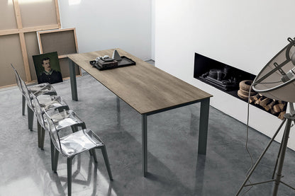 Target Point Dining Table Saturno 160 — Extendable Rectangular — product view 6