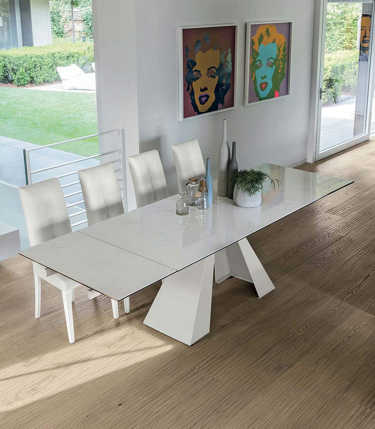 Target Point Dining Table Taurus 160 — Extendable Rectangular — product view 7