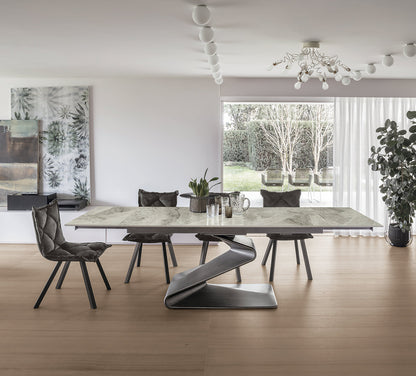 Target Point Dining Table Zed 230 — Fixed Rectangular Wood — product view 7