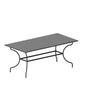 Unopiù Igea Rectangular extendable iron table | Unopiù