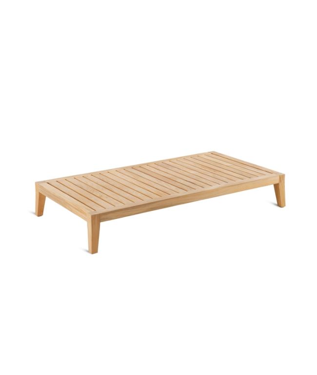 Unopiù Synthesis Rectangular coffee table | Unopiù