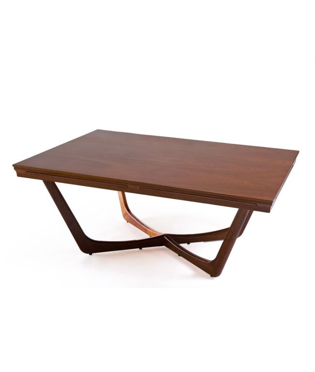 Unopiù Capri Rectangular table with extractable | Unopiù