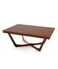 Unopiù Capri Rectangular table with extractable | Unopiù