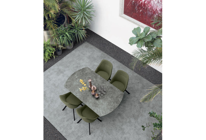 Target Point Dining Table Tay 135 — Extendable Round — product view 3