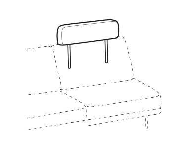LeComfort Headrest TECLA – Headrest