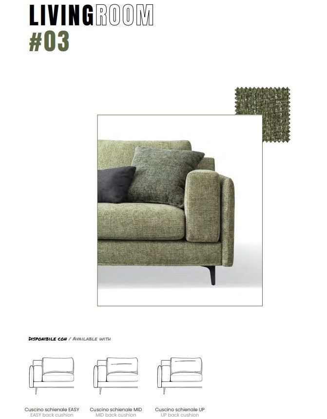 LeComfort Sofa TECLA UP